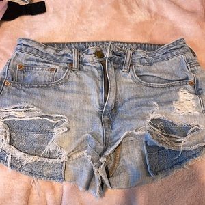 AE Jean shorts